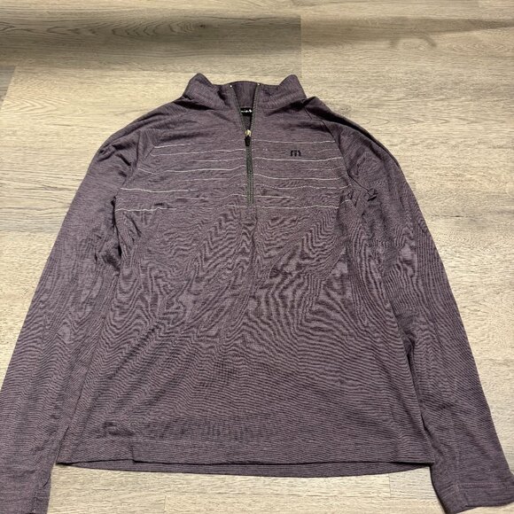 Travis Mathew's Quarter-Zip Mens - Picture 1 of 3